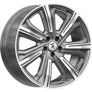 K&K Kleemann 8.5x20 5*120 ET41.5 DIA66.1 Алмаз графит