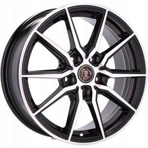 NZ R-03 7x17 5*112 ET40 DIA57.1 BKF
