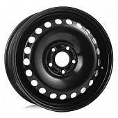 Eurodisk 76J45R 6.5x17 5*114.3 ET35 DIA54.1 Black