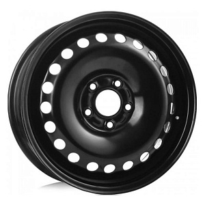 Eurodisk 76J45R 6.5x17 5*114.3 ET35 DIA54.1 Black