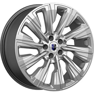 K&K Галего 7.5x19 5*115 ET43 DIA70.1 Дарк платинум