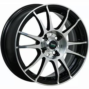 Megami MGM-3 6x14 4*98 ET35 DIA58.6 BKF