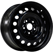 Trebl X40010 6.5x16 5*112 ET39.5 DIA66.6 Black