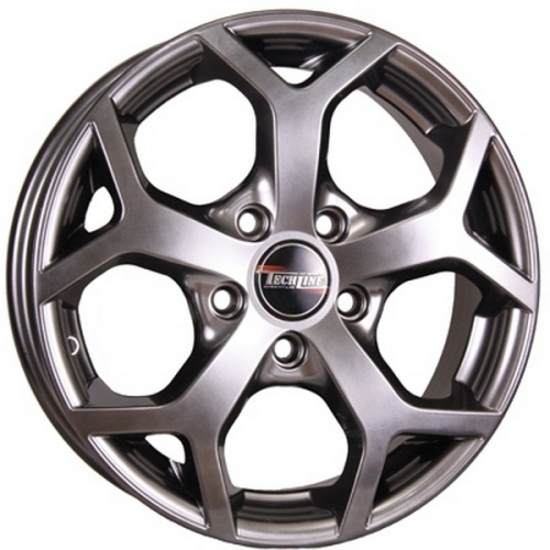 Tech Line 511 6x15 5*108 ET52.5 DIA63.4 HB