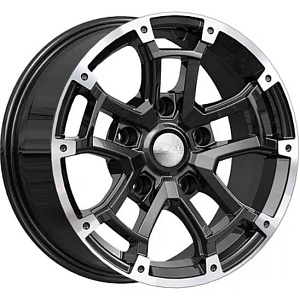 Скад Барахас 7x16 5*139.7 ET15 DIA98.5 Алмаз