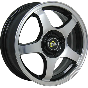 Cross Street CR-14 5.5x14 4*100 ET35 DIA67.1 BKF