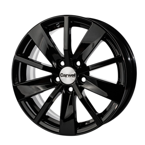 Carwel Имлес 6x15 5*100 ET38 DIA57.1 BK