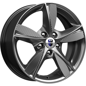 K&K Кинезис 6.5x16 5*112 ET42 DIA57.1 Дарк платинум