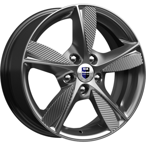 K&K Кинезис 6.5x16 5*112 ET42 DIA57.1 Дарк платинум