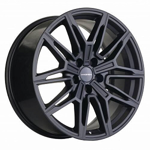 Khomen KHW 1904 9.5x19 5*112 ET40 DIA66.6 Black Matt
