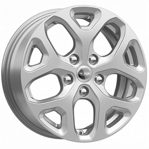 K&K КС869 6.5x16 4*100 ET50 DIA60.1 Сильвер