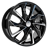SKAD Marseille 7x17" 5*108 ET45 DIA63.35 Алмаз