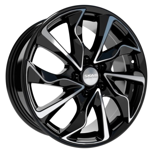 SKAD Marseille 7x17" 5*108 ET45 DIA63.35 Алмаз
