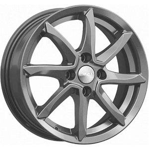 Скад Осака 6x15 4*100 ET50 DIA60.1 Графит