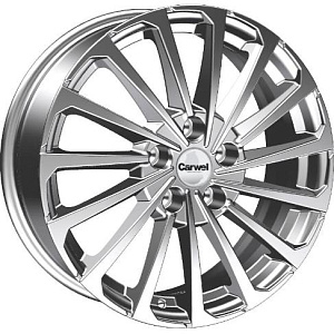 Carwel Кагра 6.5x17 5*108 ET50 DIA63.35 SLT