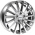 Carwel Кагра 6.5x17 5*114.3 ET45 DIA54.1 SLT