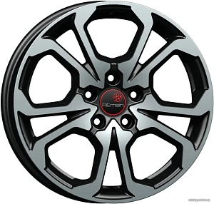 Remain R242 6.5x17 5*112 ET38 DIA57.1 Алмаз черный