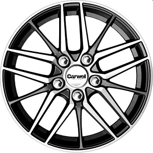 Carwel Лача 6.5x16 5*100 ET38 DIA57.1 AB