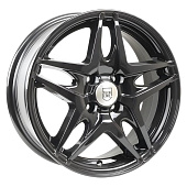 Tech Line 430 5.5x14 4*100 ET43 DIA60.1 BL