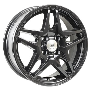Tech Line 430 5.5x14 4*100 ET43 DIA60.1 BL