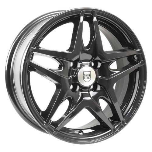 Tech Line 430 5.5x14 4*100 ET43 DIA60.1 BL