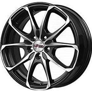 iFree Такеши 6x16 4*100 ET35 DIA67.1 Блэк Джек