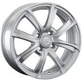 LS 313 6x15 4*100 ET50 DIA60.1 Silver