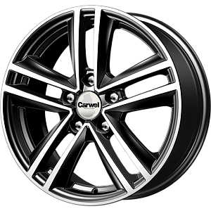 Carwel Неро 6.5x16 5*114.3 ET43 DIA67.1 AB
