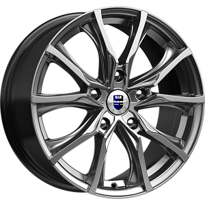 K&K Твист 7.5x17 5*112 ET37 DIA66.6 Дарк платинум