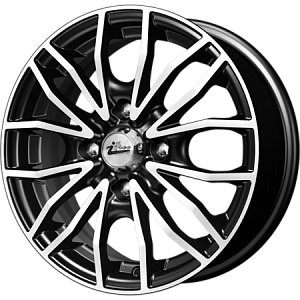 iFree Флайт 5.5x14 4*100 ET38 DIA67.1 Блэк Джек