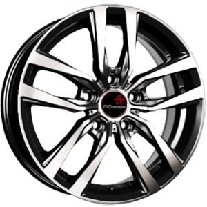 Vector B214 6x16 5*112 ET43 DIA57.1 BFP