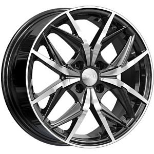 Скад Асти 6.5x16 4*100 ET45 DIA67.1 Алмаз