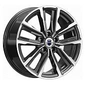 K&K KC964 7.5x17 5*115 ET35 DIA70.3 Алмаз черный