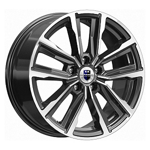 K&K KC964 7.5x17 5*115 ET35 DIA70.3 Алмаз черный