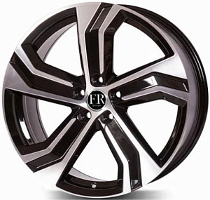 Replica FR V5601 8x18 5*108 ET50 DIA63.3 MBM