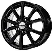 Carwel Гамма 6x15 5*112 ET47 DIA57.1 BK