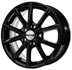Carwel Гамма 6x15 5*112 ET47 DIA57.1 BK