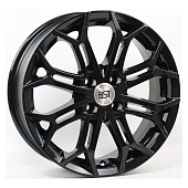 RST R126 6x16 4*100 ET50 DIA 60.1 BL