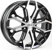 RST R126 6x16 4*98 ET33 DIA 58.6 BD