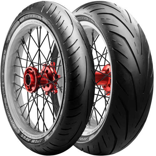 Avon Storm 3D X-M AV66 170/60ZR17 (72W) Rear