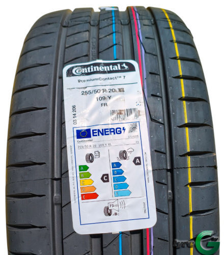 Continental PremiumContact 7 255/50R20 109Y XL