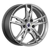 K&K Солар 7x17 5*114.3 ET45 DIA67.1 Дарк платинум