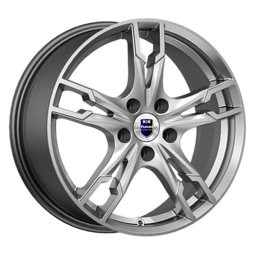K&K Солар 7x17 5*114.3 ET45 DIA67.1 Дарк платинум