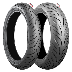 Bridgestone Battlax Sport Touring T32 180/55ZR17 (73W) Rear