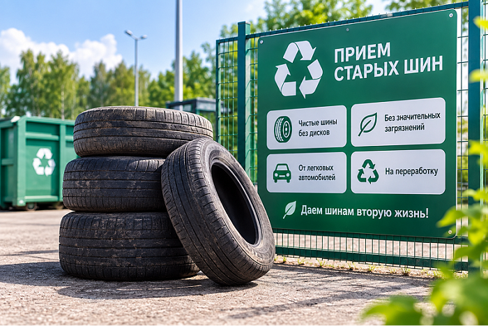 Куда сдавать старые шины в Беларуси и почему их нельзя оставлять возле контейнеров