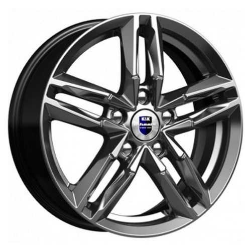 K&K Sayan 6x16 5*105 ET39 DIA56.6 Дарк платинум