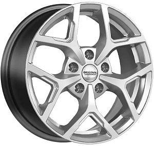 Скад KL-368 6.5x16 5*108 ET50 DIA63.3 Графит