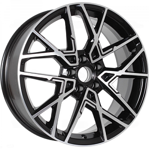 K&K Вудроф 7x18 5*114.3 ET35 DIA60.1 Алмаз черный