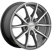 X'trike Geely Emgrand 6.5x15 5*114.3 ET38 DIA54.1 HSB