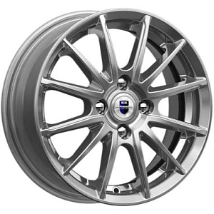 K&K Квант 5.5x14 4*100 ET40 DIA54.1 Дарк платинум